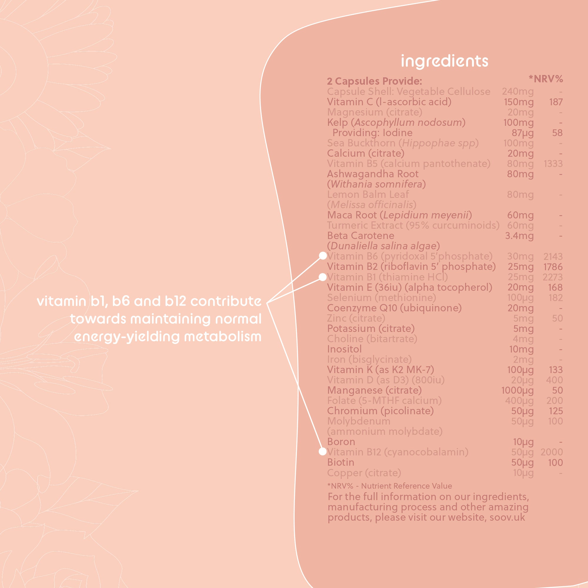 40+ - Perimenopause Multivitamin