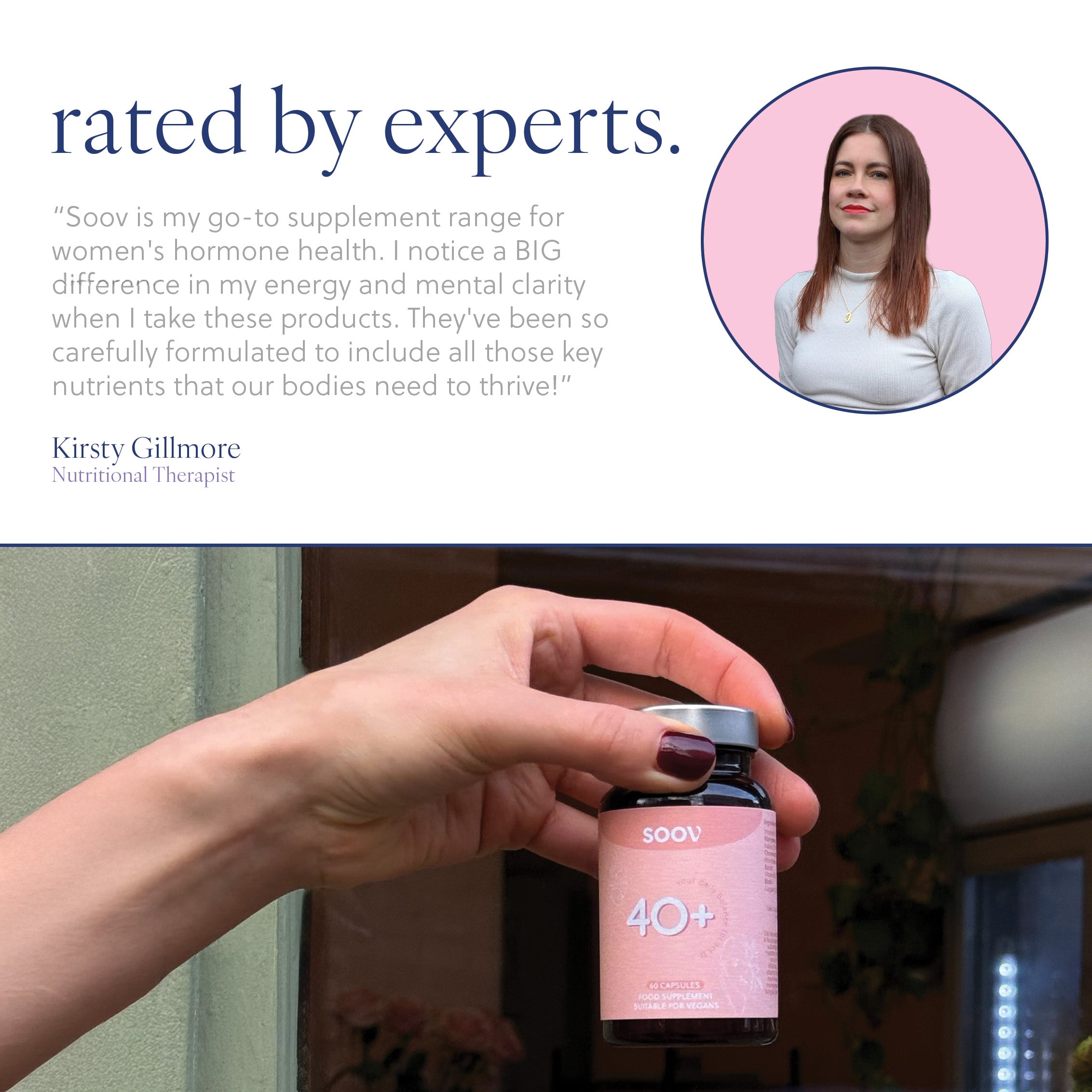 40+ - Perimenopause Supplement