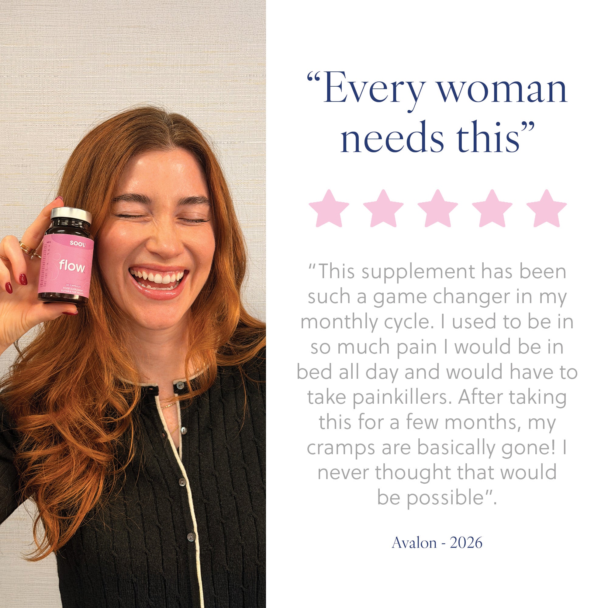 Flow - Menstrual Cycle Supplement