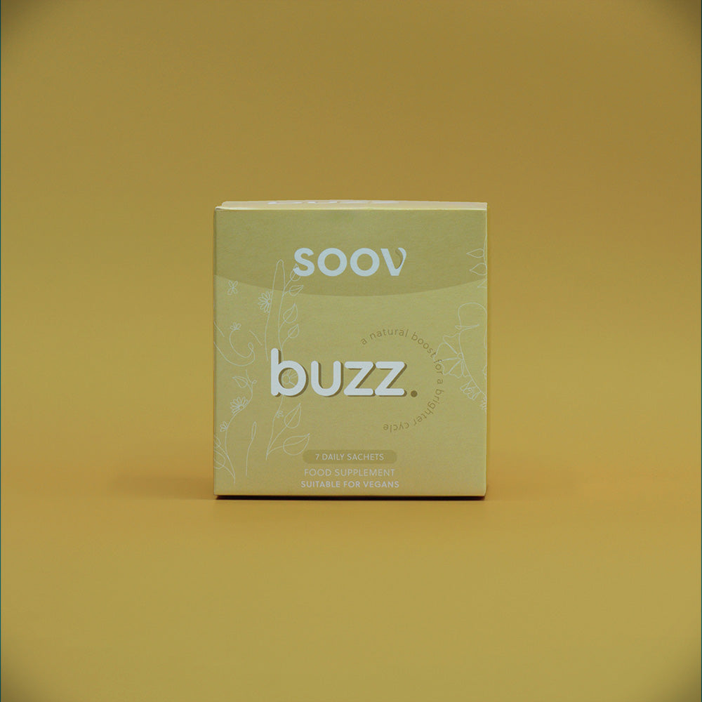 Buzz: 7-Day Period Fatigue Support