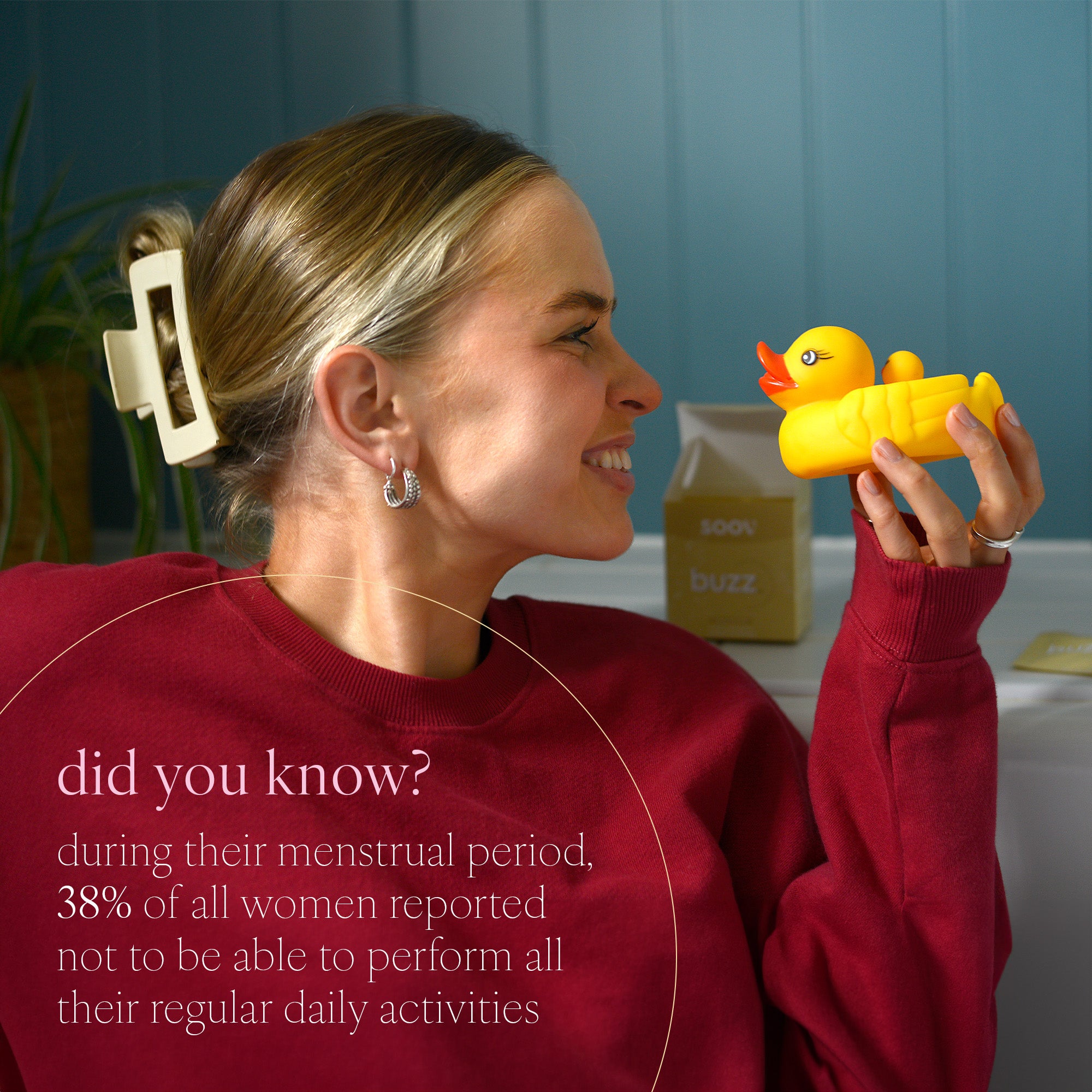 Buzz: 7-Day Period Fatigue Support