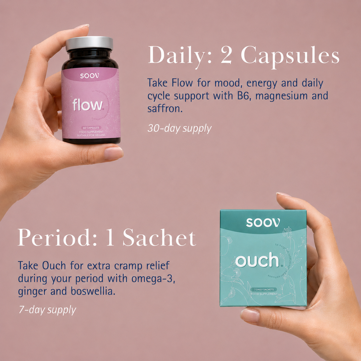 PMS + Period Pain Bundle
