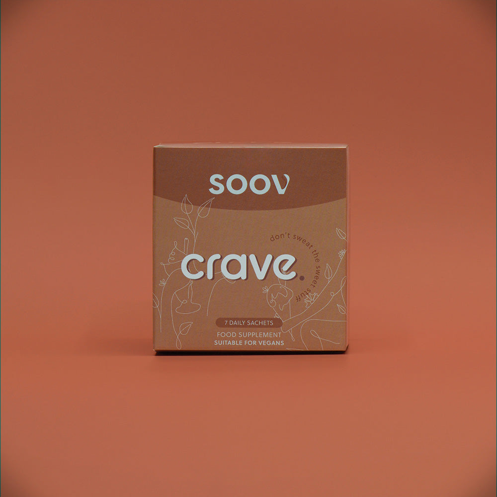 Crave: 7-Day Period Food Craving Support