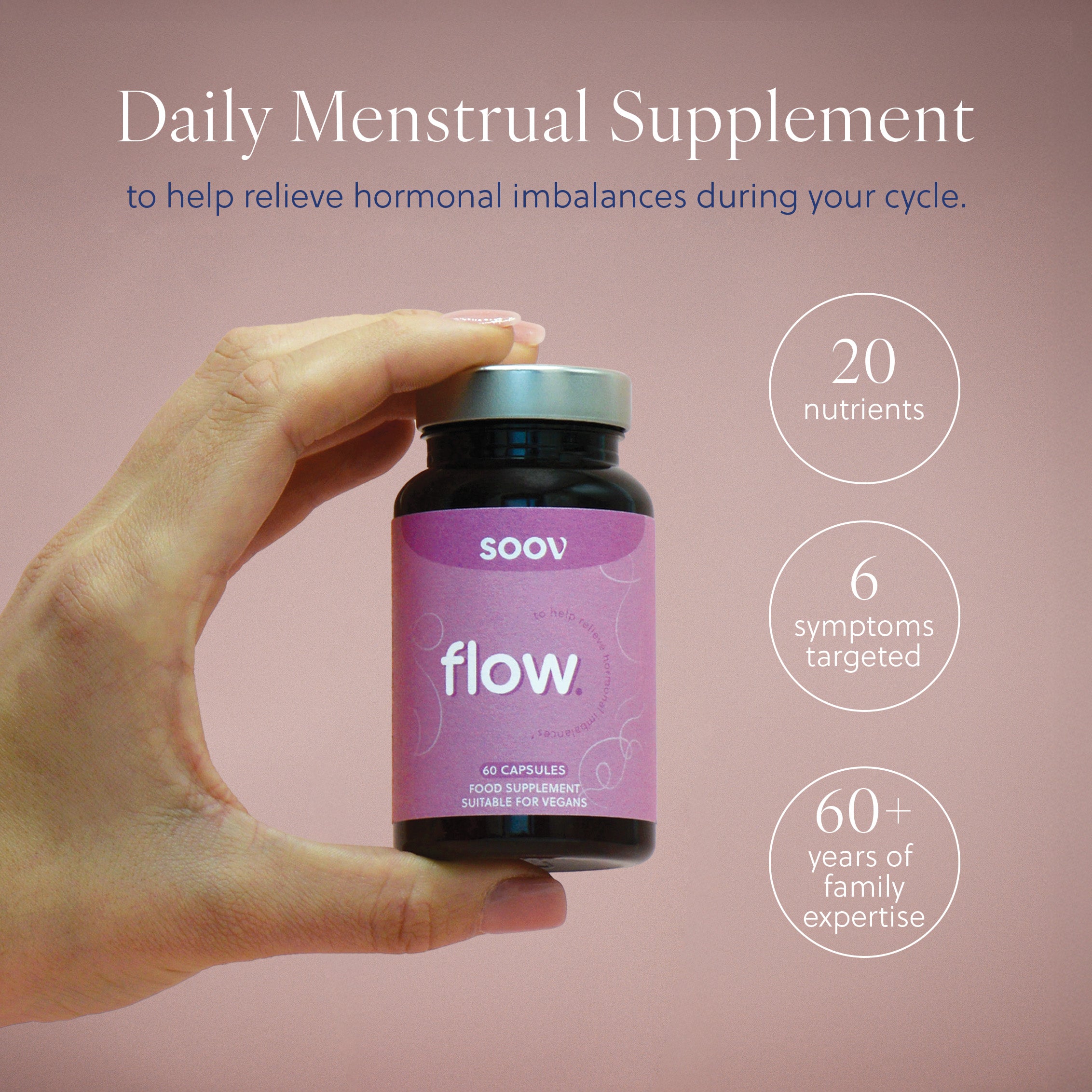 Flow - Menstrual Cycle Supplement