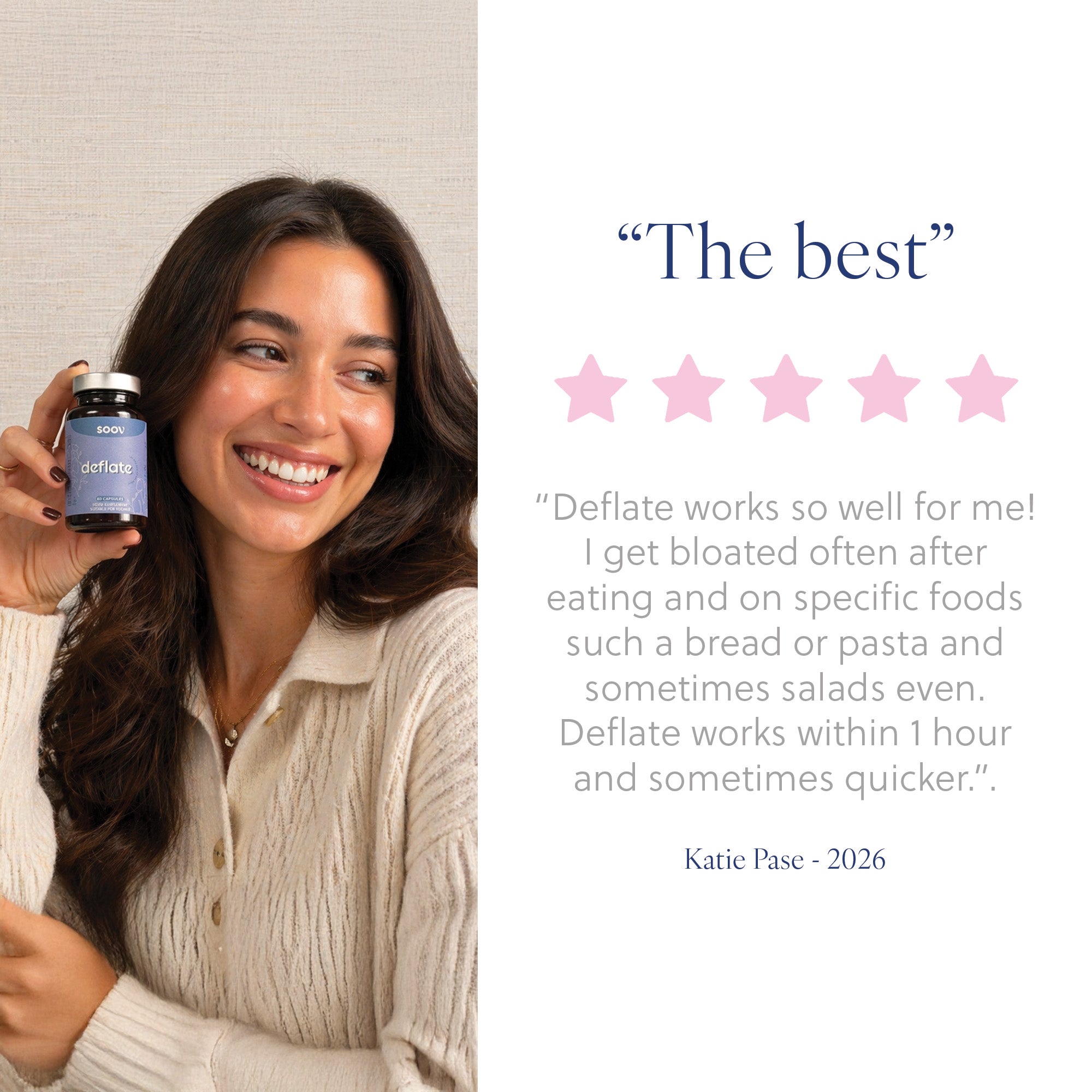 Deflate - Digestion & Bloating Support