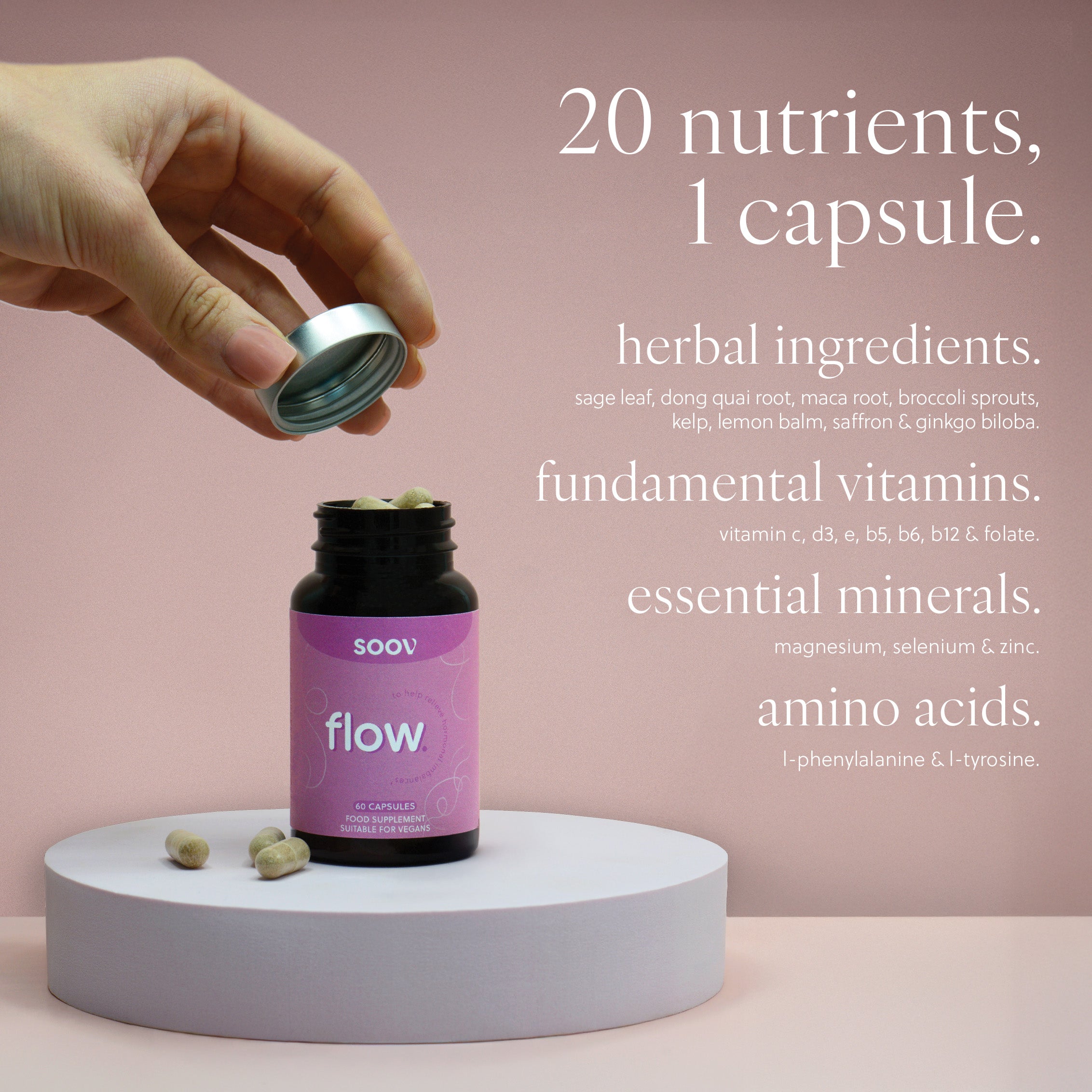 Flow - Menstrual Cycle Supplement