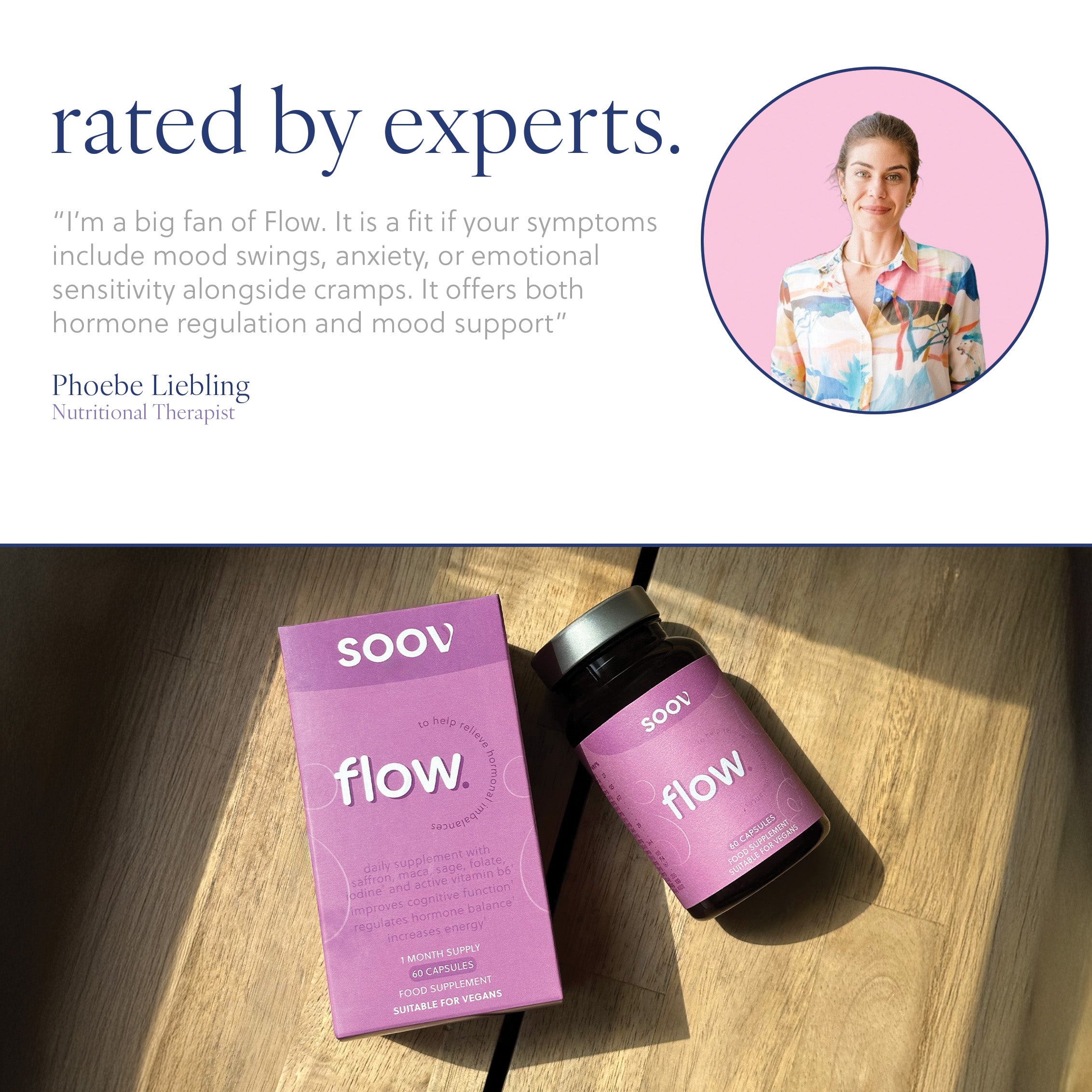 Flow - Menstrual Cycle Supplement