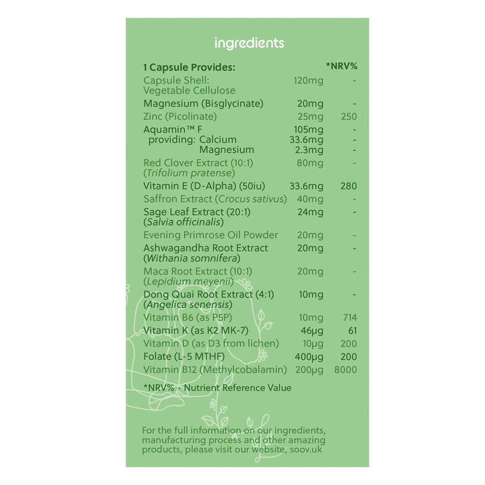 Meno - Menopause Multivitamin