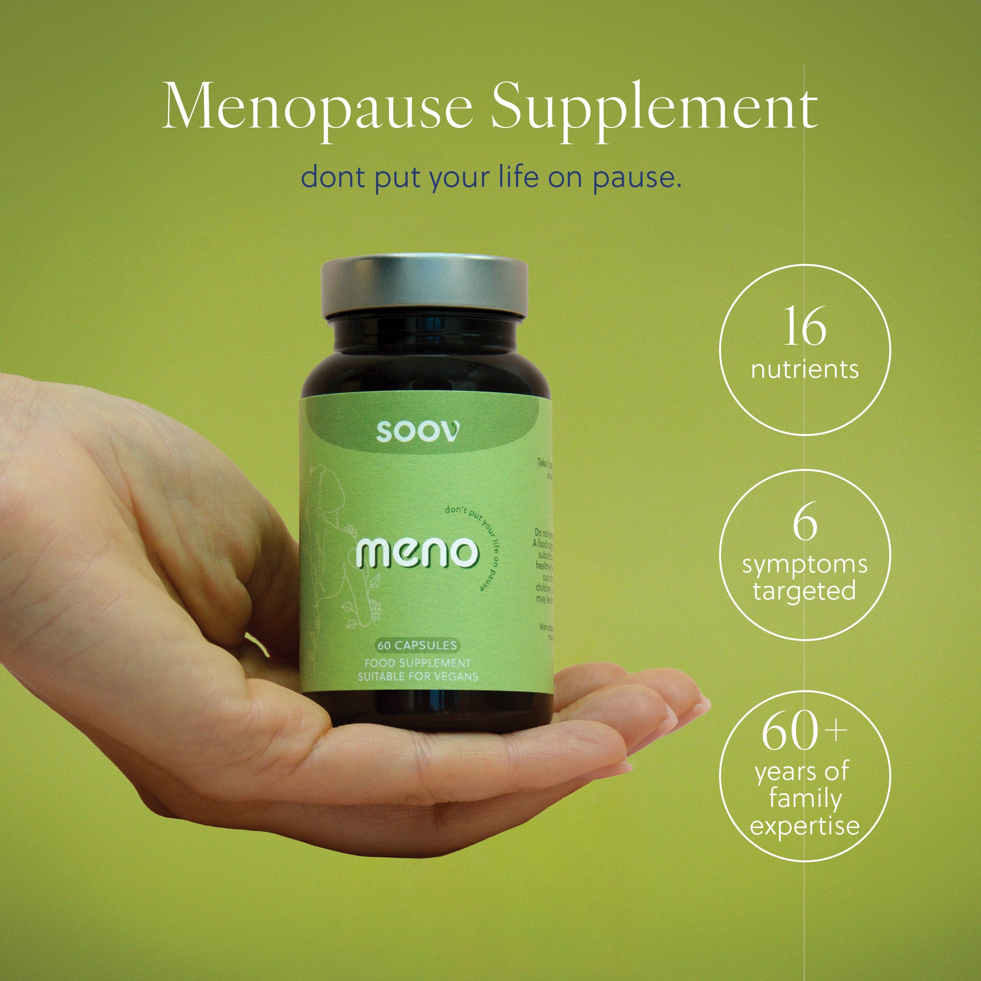 Meno - Menopause Supplement