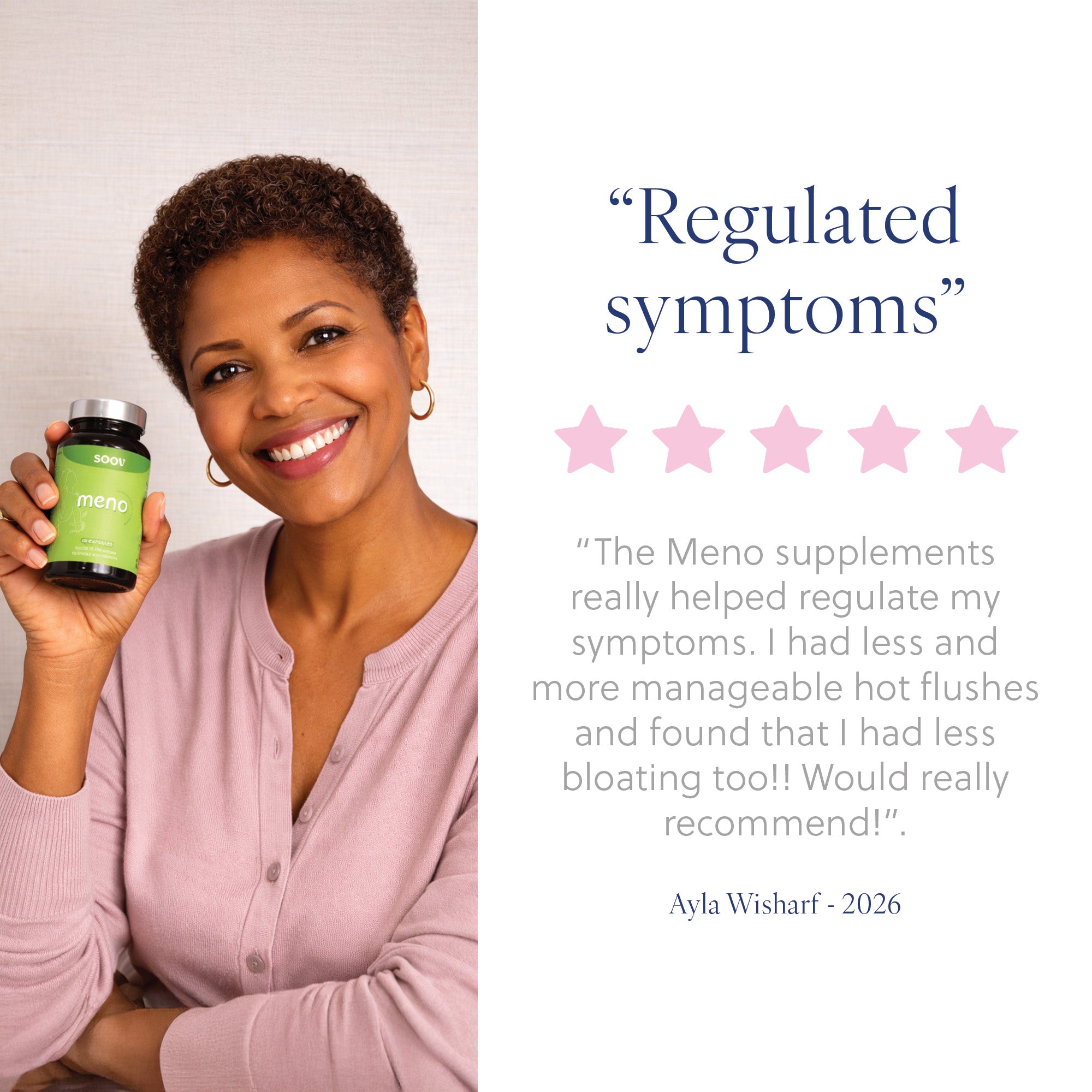 Meno - Menopause Supplement