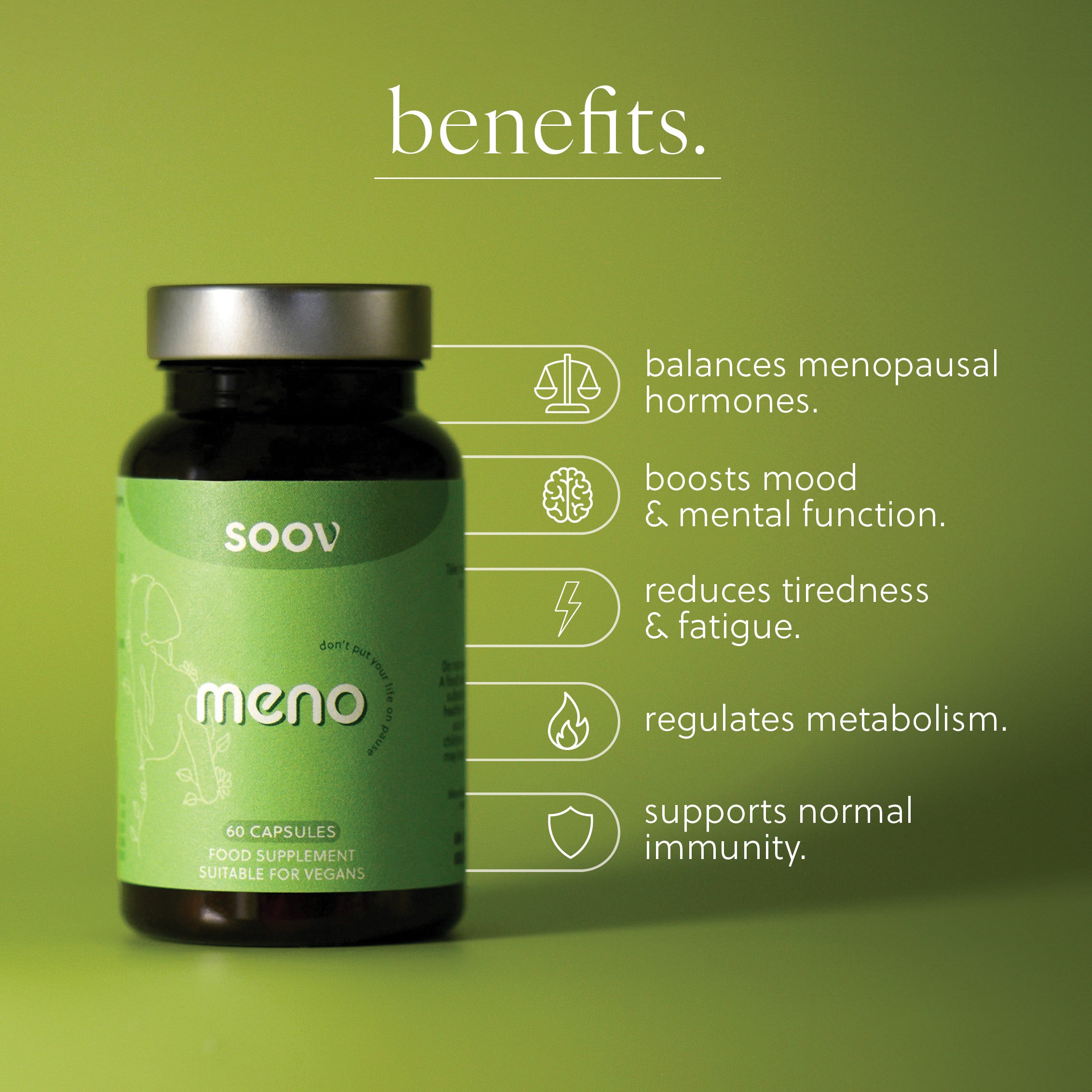Meno - Menopause Supplement