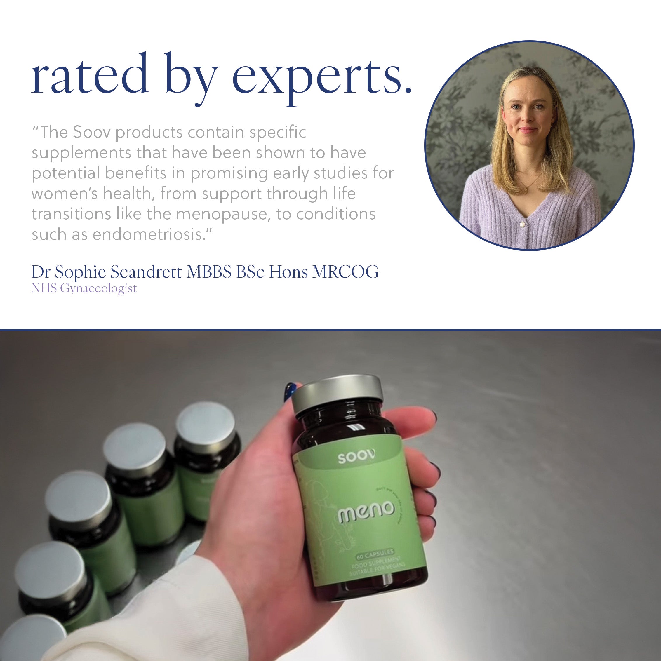 Meno - Menopause Supplement