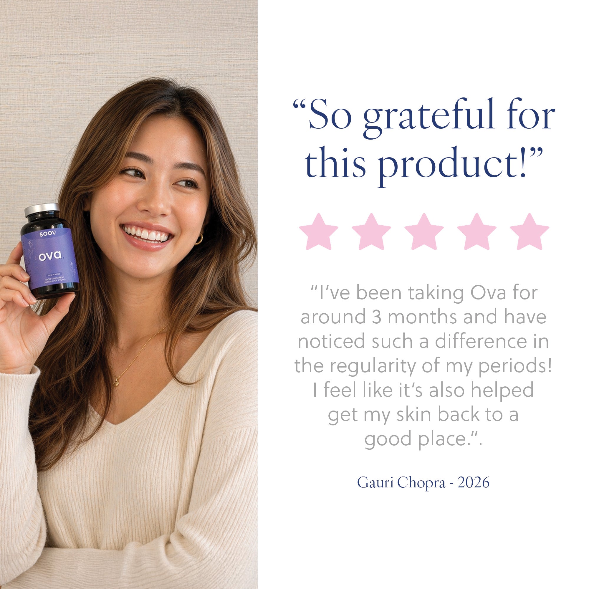 Ova - Ovarian Health Support