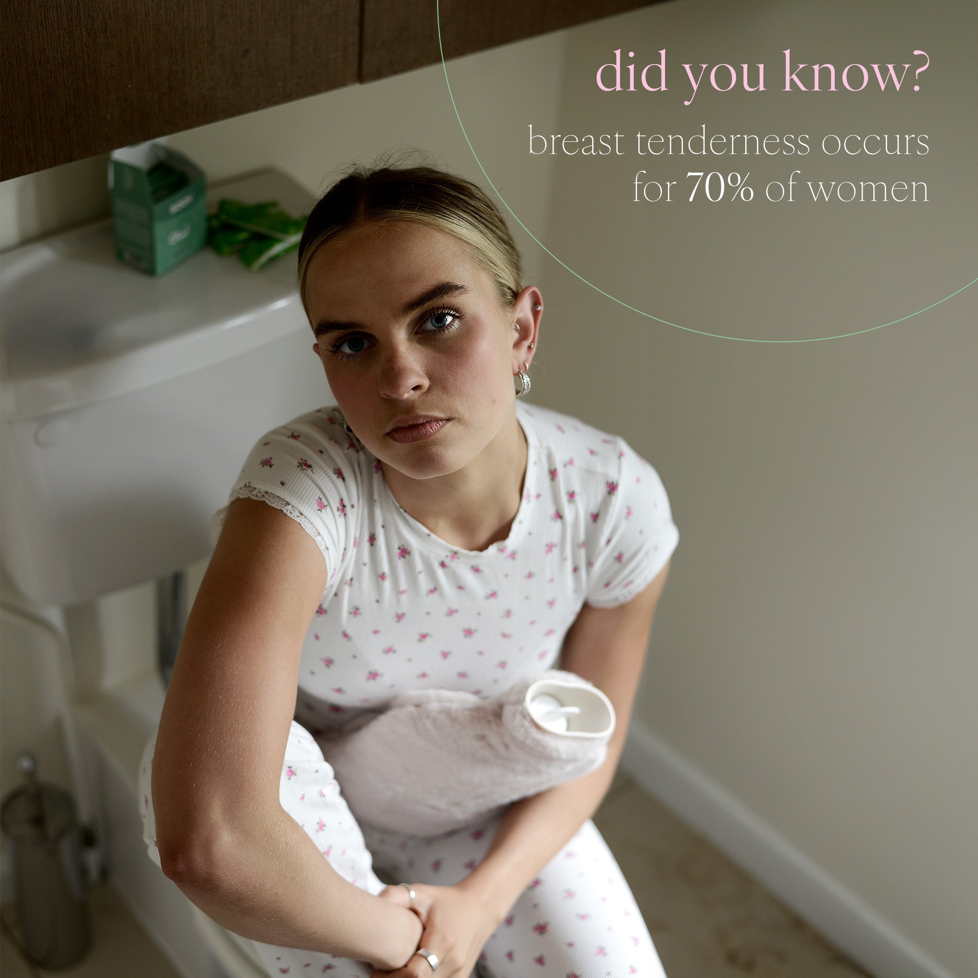 Ow: 7-Day Period Breast Tenderness Support