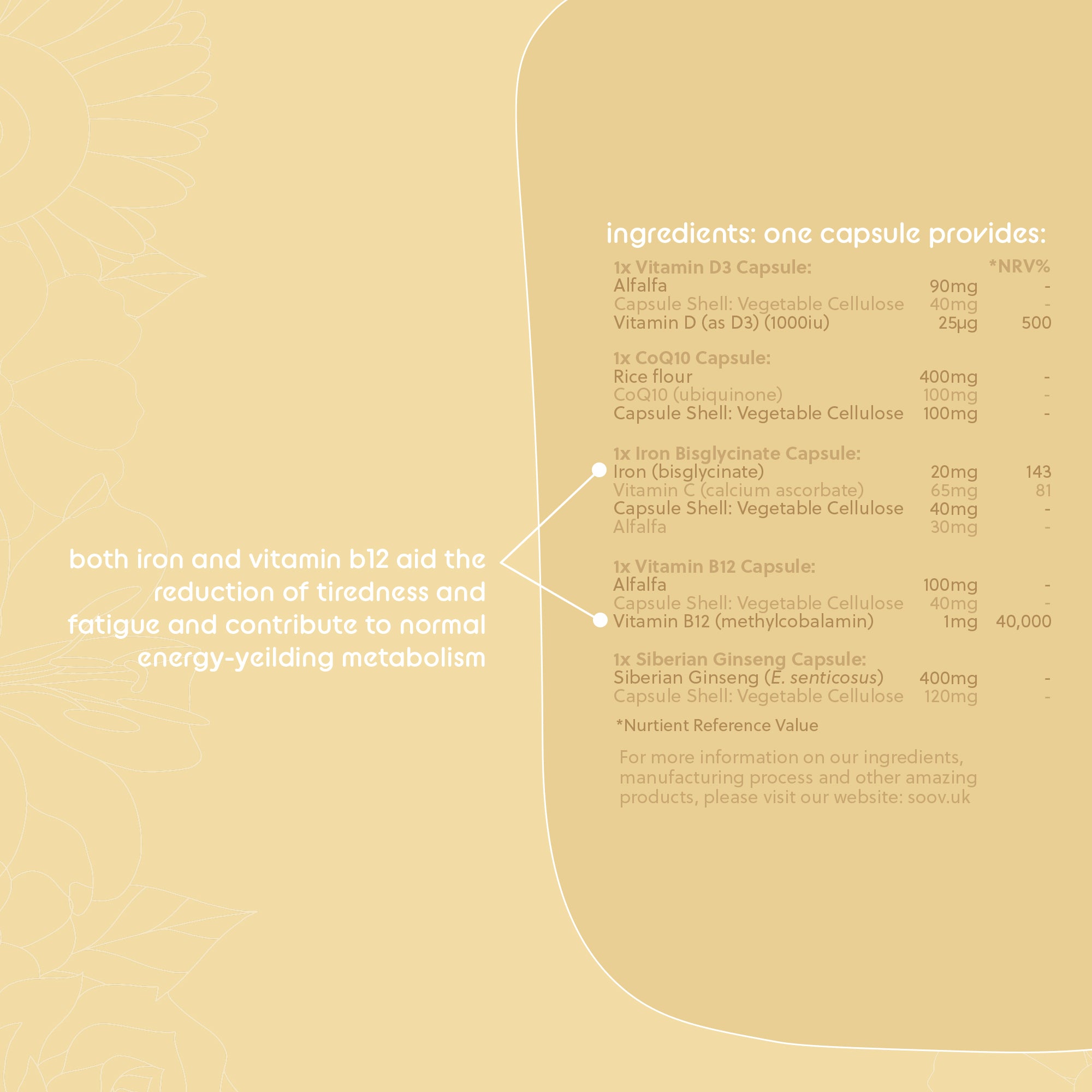 Buzz: 7-Day Period Fatigue Support