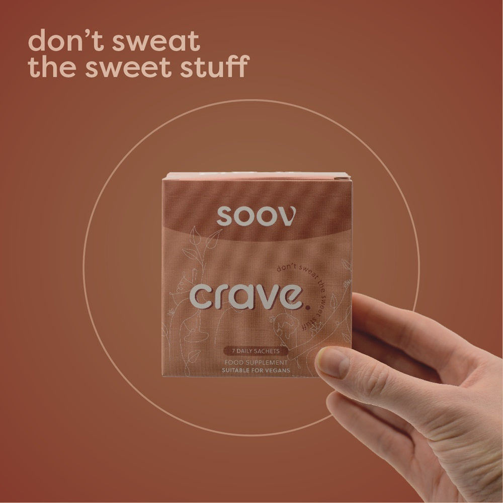Crave: 7-Day Period Food Craving Support