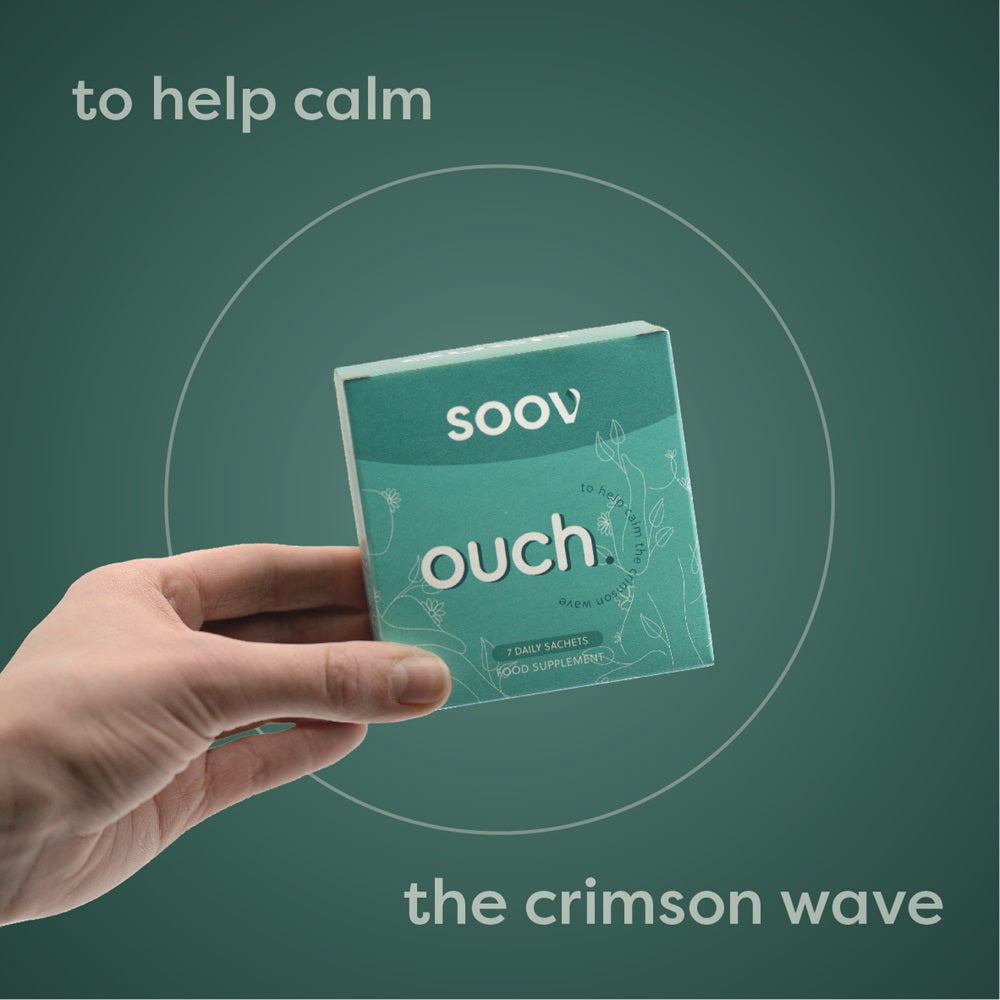 Ouch: 7-Day Period Menstrual Cramp Support
