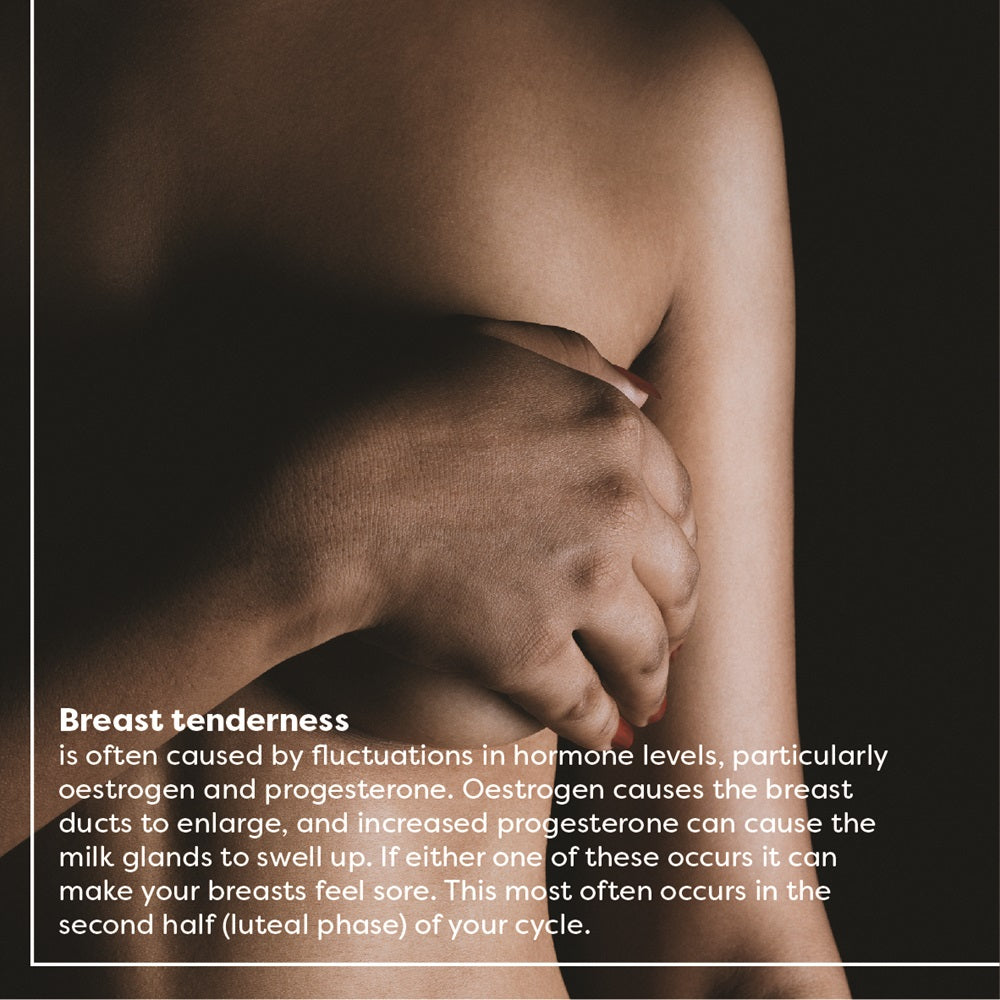 Ow: 7-Day Period Breast Tenderness Support