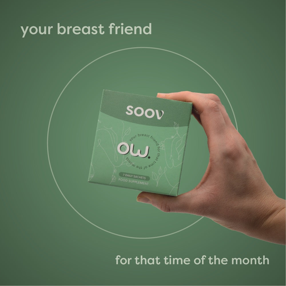Ow: 7-Day Period Breast Tenderness Support