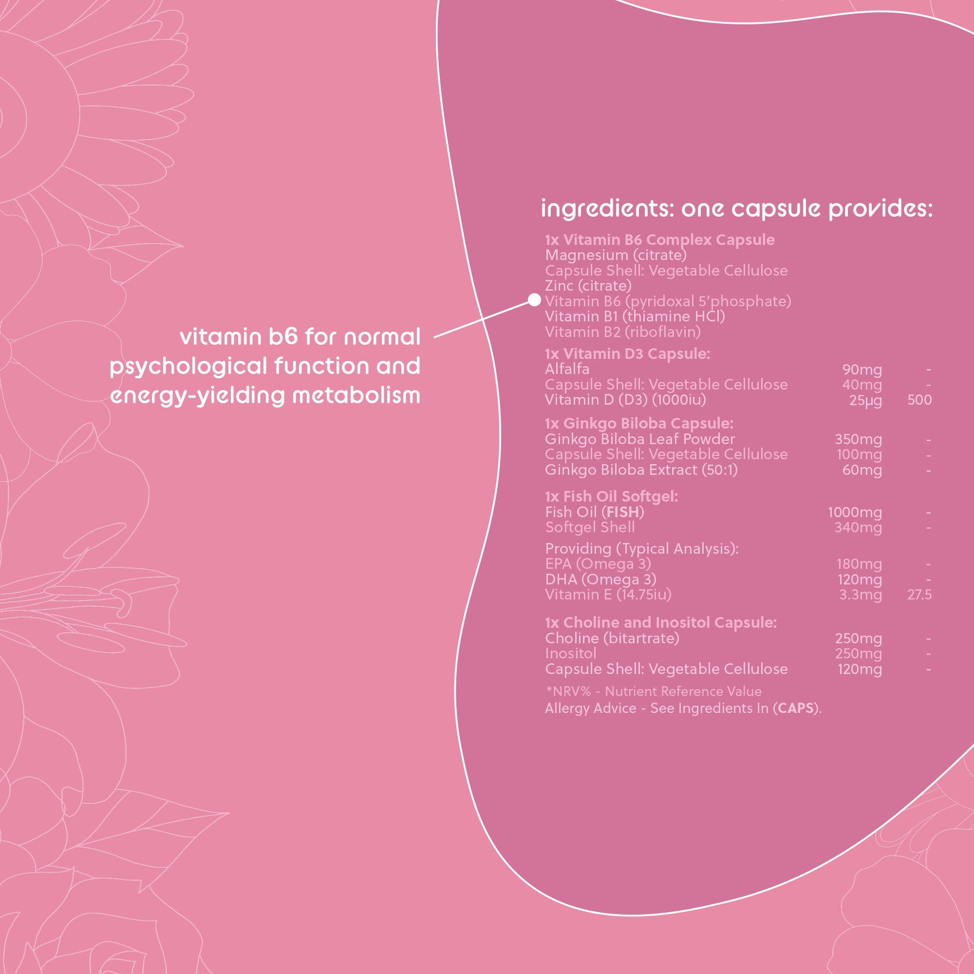 Vibes: 7-Day Period Energy & Mood Support