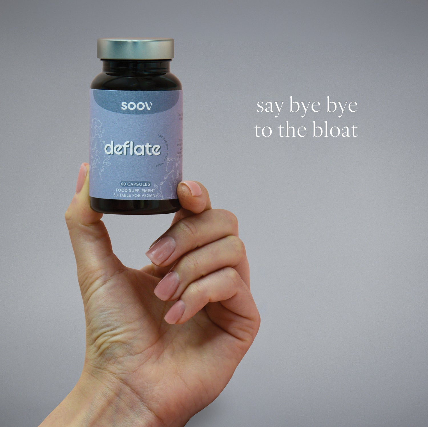 Deflate - Digestion &amp; Bloating Support