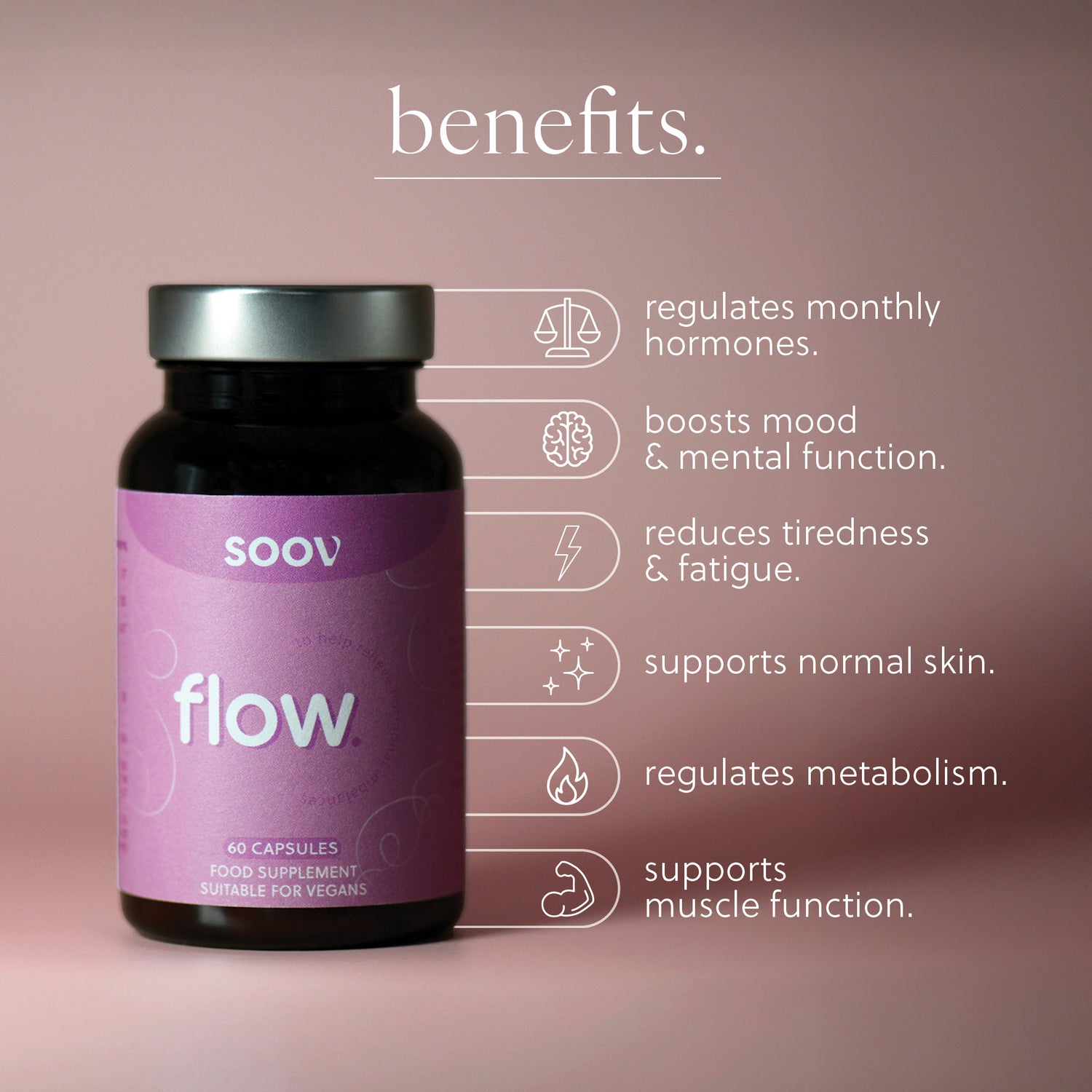 Flow - Menstrual Cycle Supplement