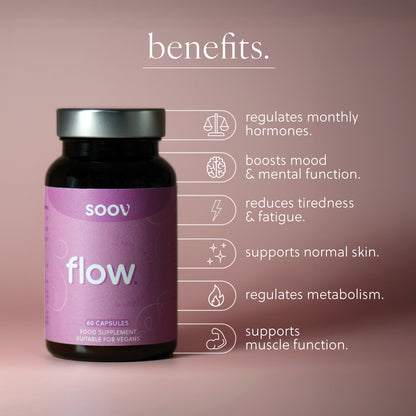 Flow - Menstrual Cycle Supplement