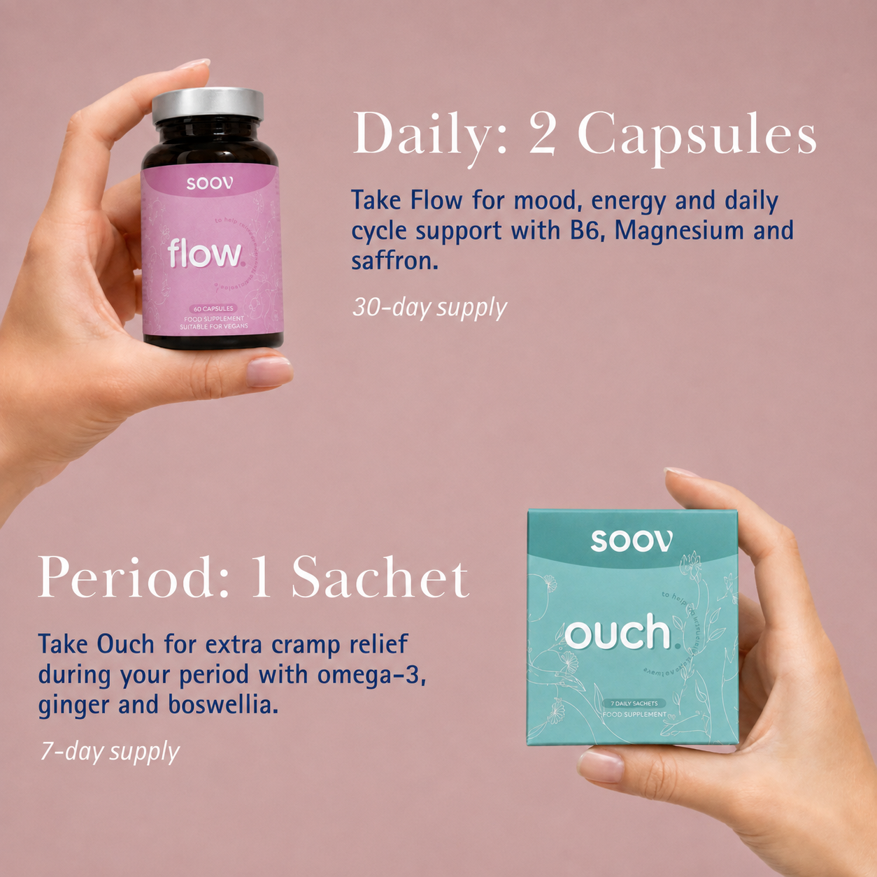 PMS + Period Pain Bundle