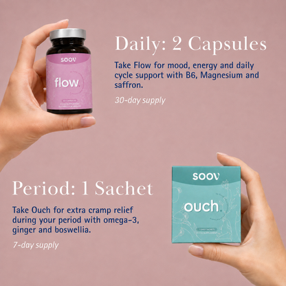 PMS + Period Pain Bundle