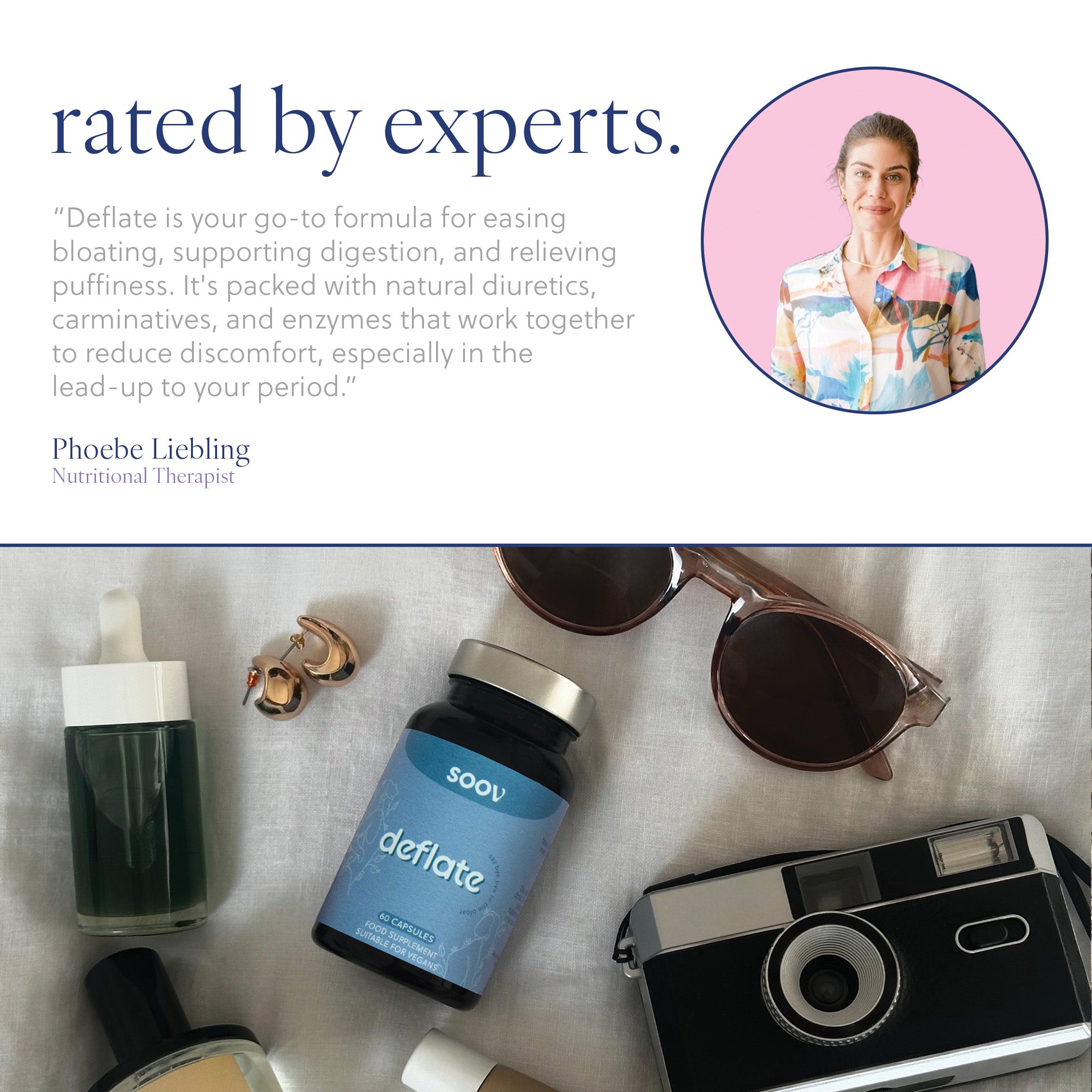 Deflate - Digestion &amp; Bloating Support