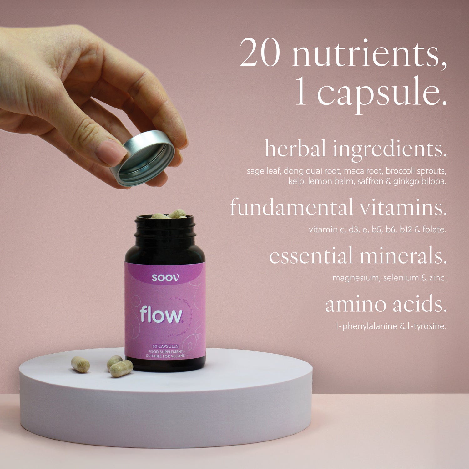 Flow - Menstrual Cycle Supplement