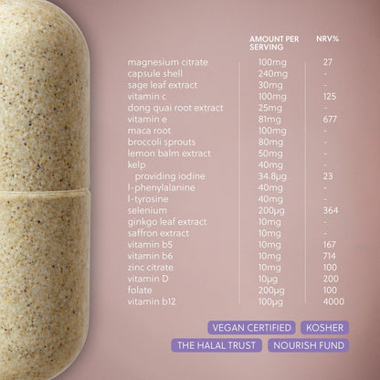 Flow - Menstrual Cycle Supplement