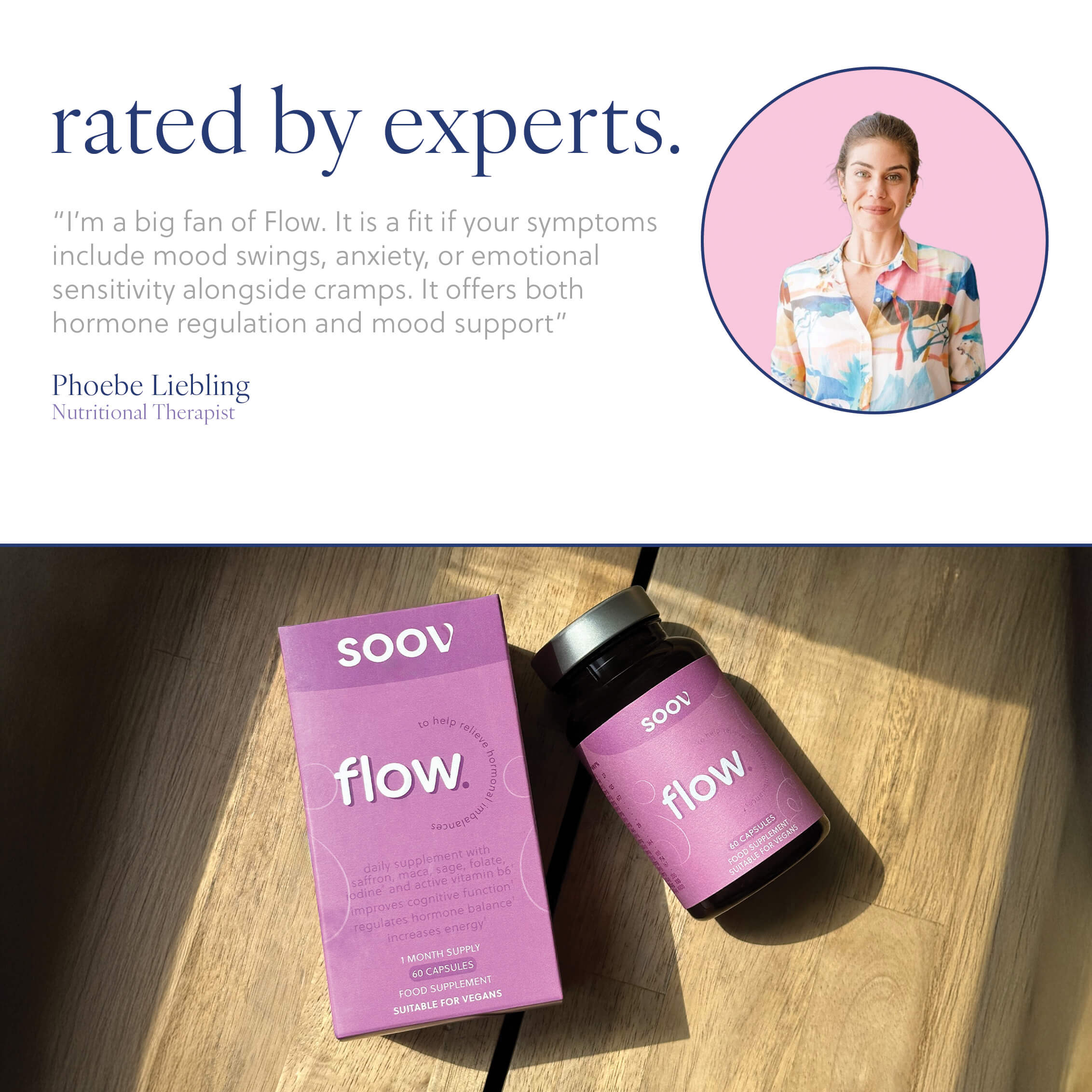 Flow - Menstrual Cycle Supplement