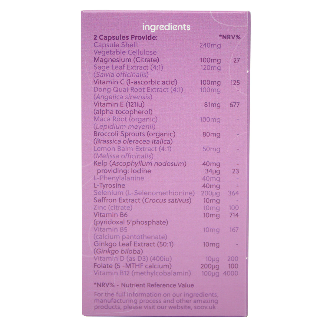 Flow - Menstrual Cycle Supplement
