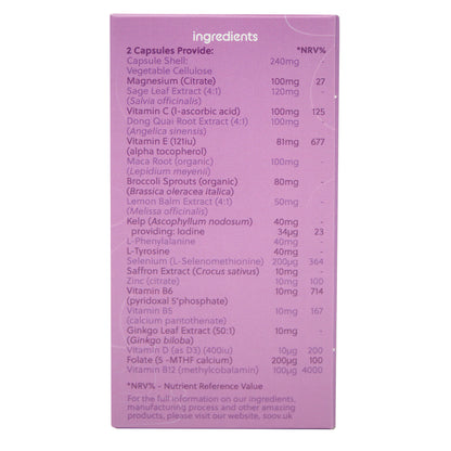 Flow - Menstrual Cycle Supplement