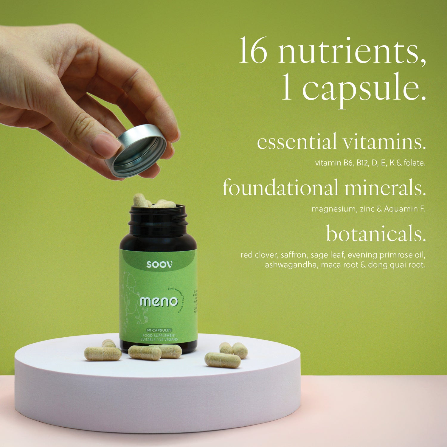 Meno - Menopause Supplement
