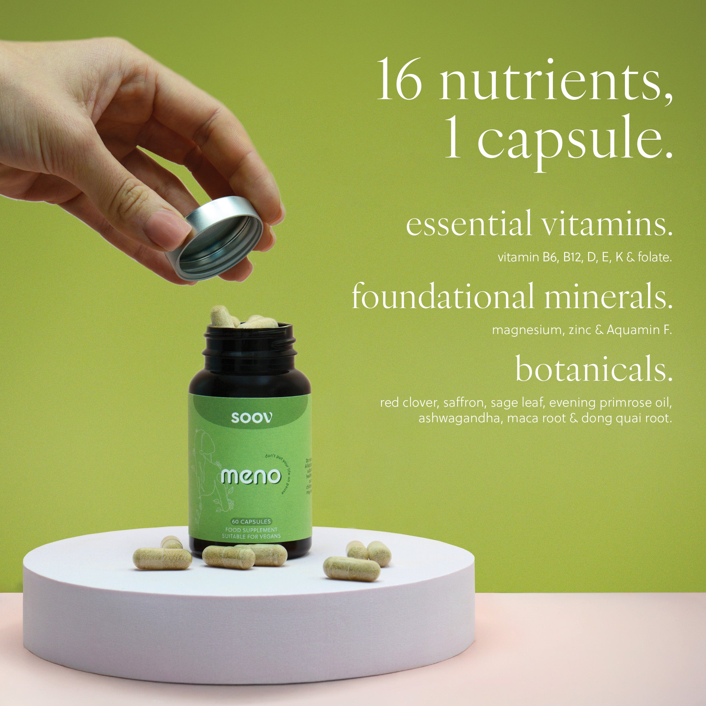 Meno - Menopause Supplement