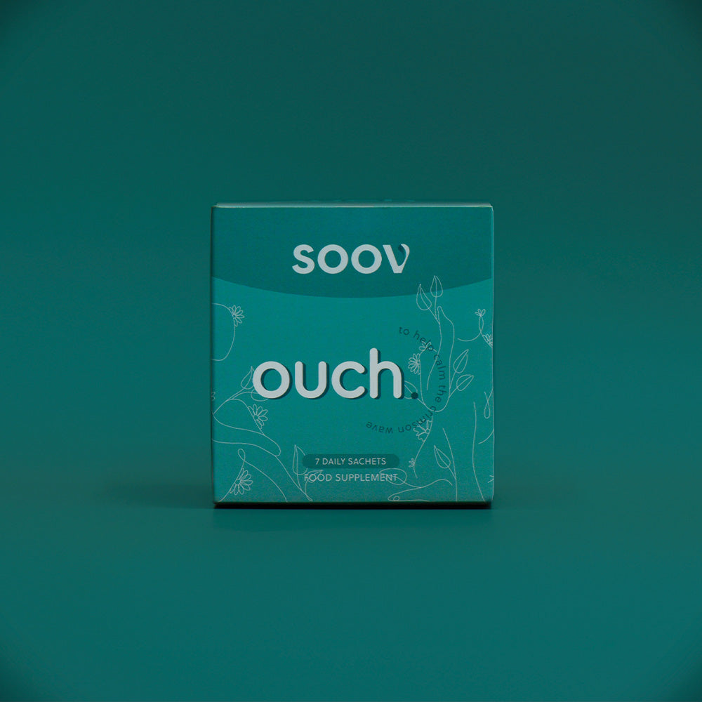 Ouch: 7-Day Period Menstrual Cramp Support