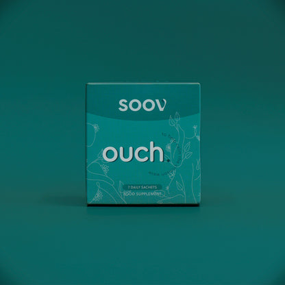 Ouch: 7-Day Period Menstrual Cramp Support