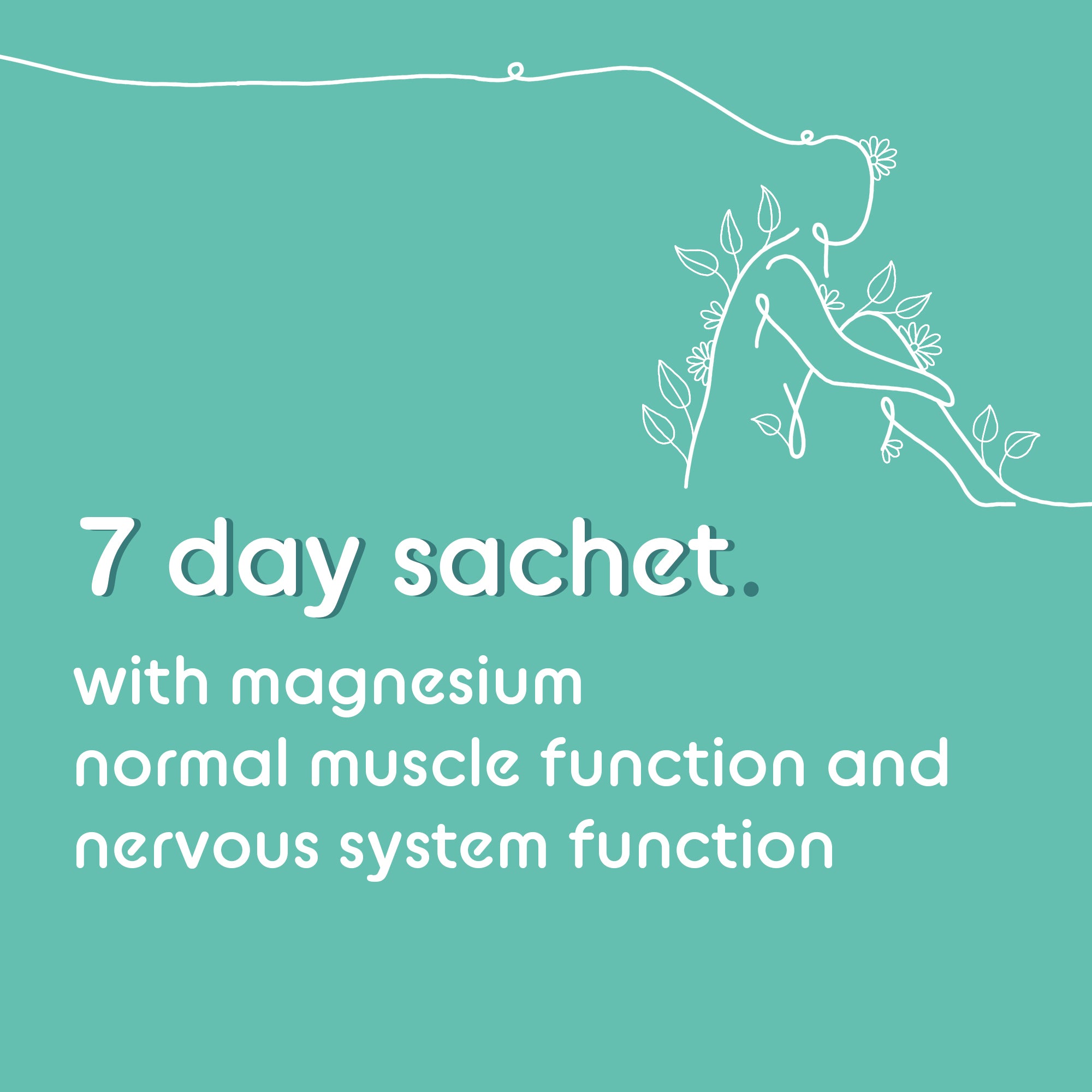 Ouch: 7-Day Period Menstrual Cramp Support