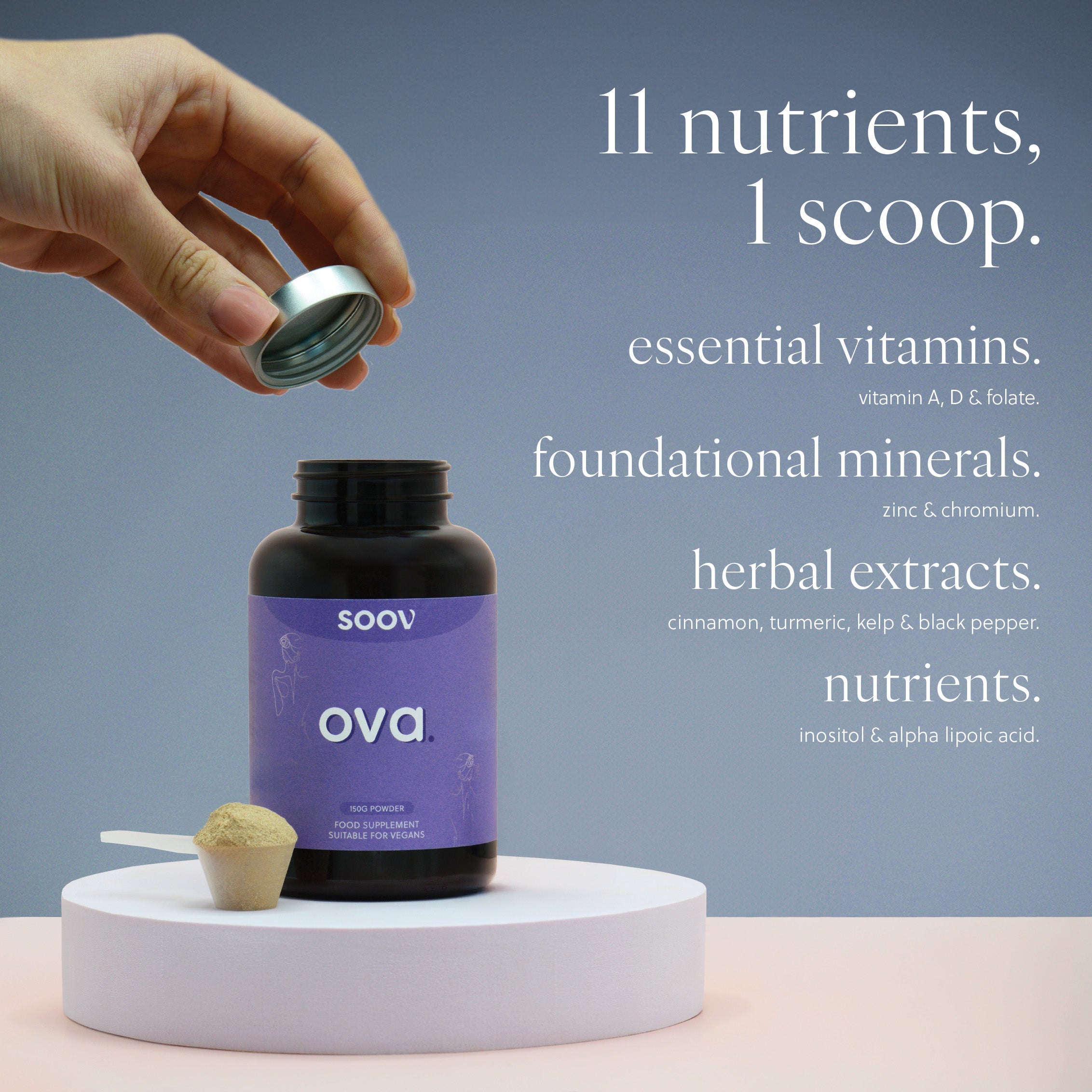 Ova - PCOS/PMOS Support