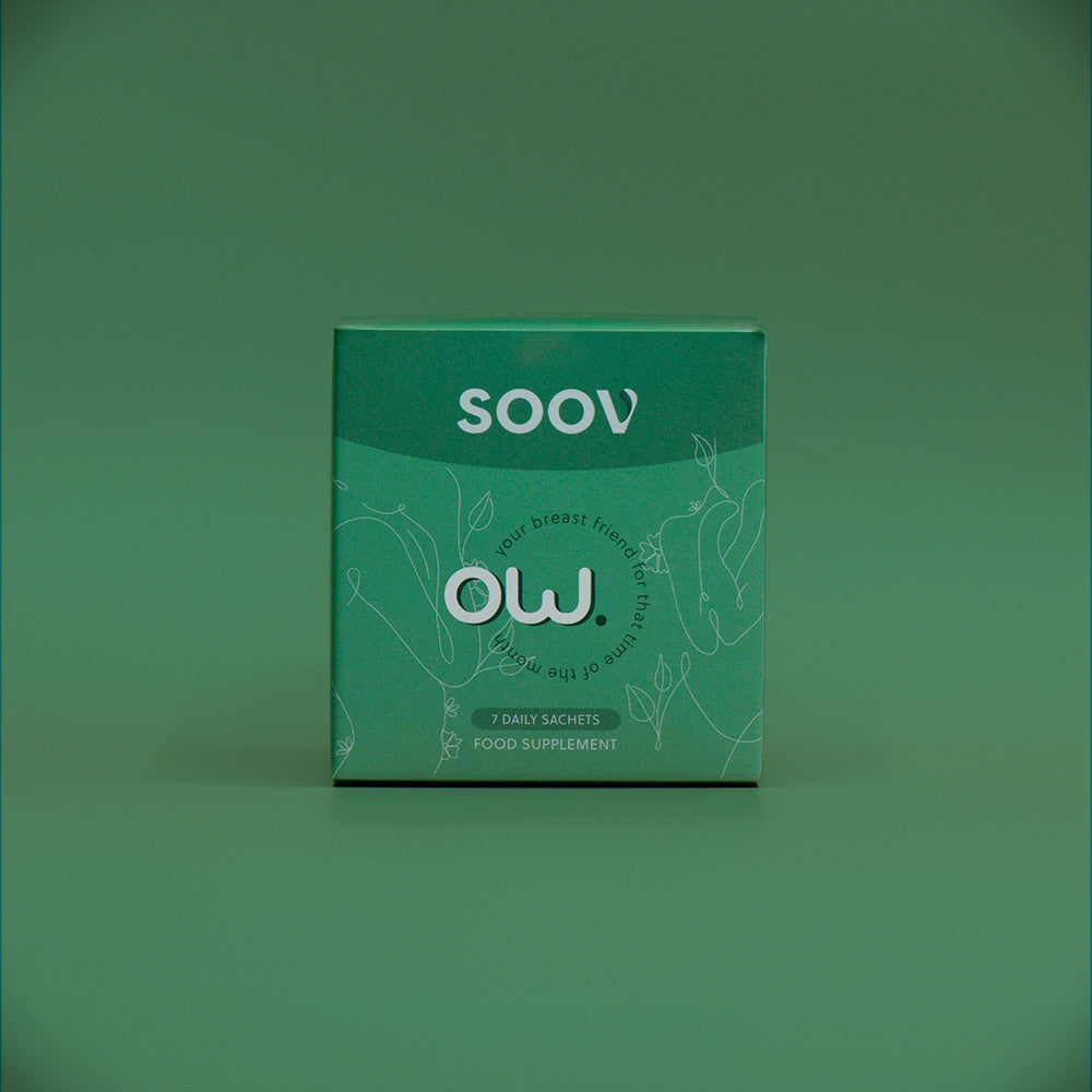 Ow: 7-Day Period Breast Tenderness Support