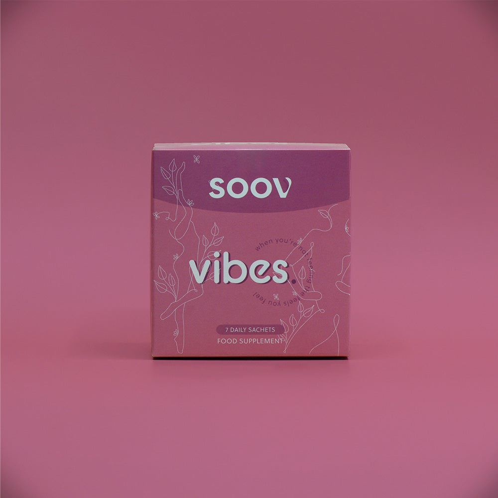 Vibes: 7-Day Period Energy &amp; Mood Support