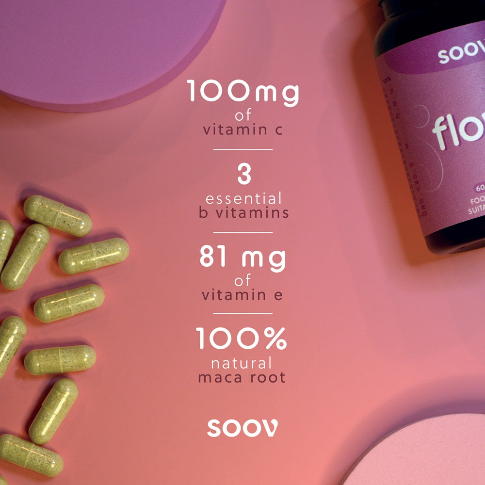 flow - period multivitamin