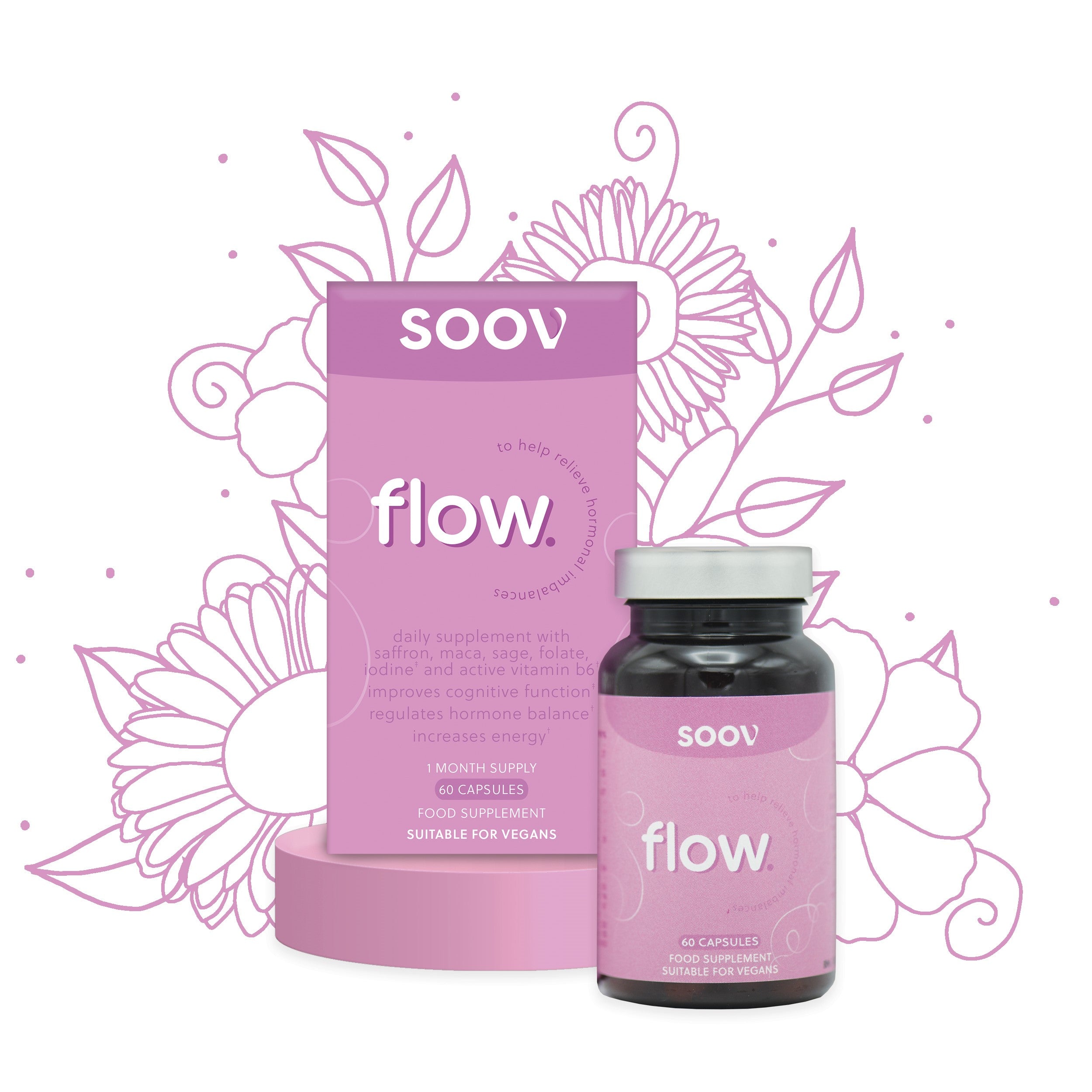 flow - period multivitamin