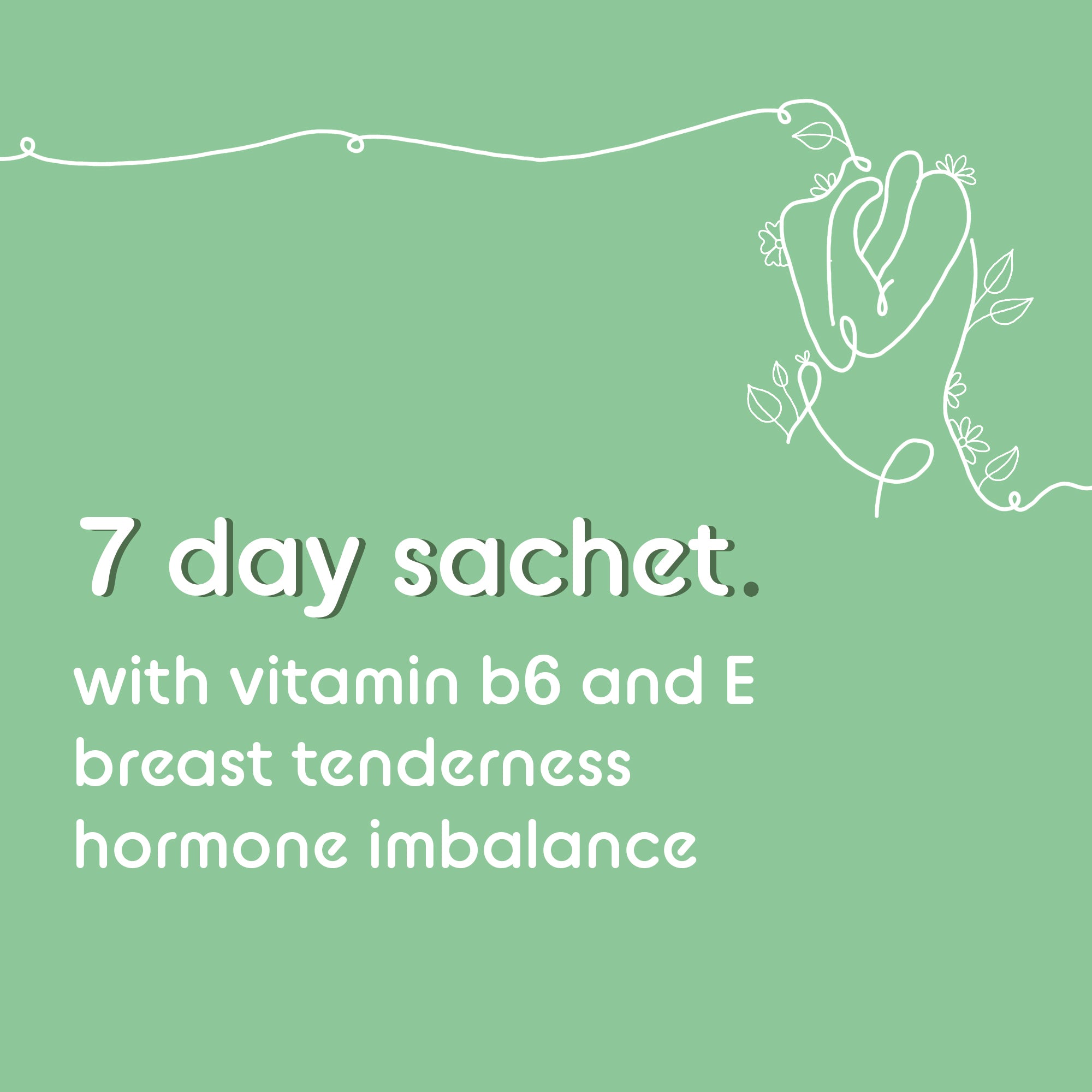Ow: 7-Day Period Breast Tenderness Support