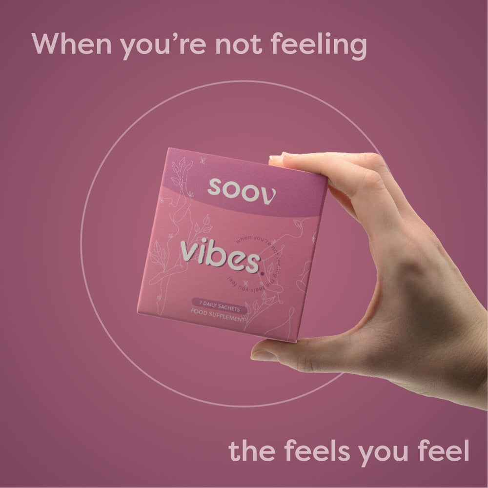 Vibes: 7-Day Period Energy &amp; Mood Support